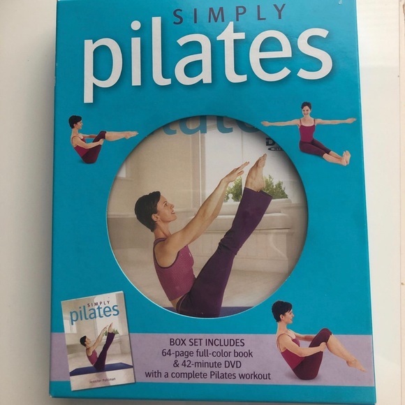 Simply Pilates - Book and DVD - Picture 1 of 2